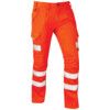 KINGFORD HI-VIS TROUSERS ORANGE(42"T) thumbnail-0