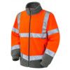 HARTLAND HI-VIZ FLEECE ORANGE (M) thumbnail-0