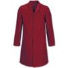 Warehouse Coat, Reusable, Unisex, Burgundy, Cotton/Polyester, M thumbnail-0