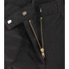 Cargo Trousers, Women, Black, Poly-Cotton, Waist 34", Leg 33", Long, Size 16 thumbnail-2