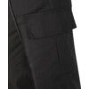 Cargo Trousers, Women, Black, Poly-Cotton, Waist 32", Leg 33", Long, Size 14 thumbnail-3