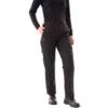 Cargo Trousers, Women, Black, Poly-Cotton, Waist 26", Leg 31", Regular, Size 8 thumbnail-0