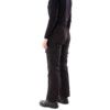 Cargo Trousers, Women, Black, Poly-Cotton, Waist 30", Leg 33", Long, Size 12 thumbnail-4