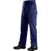 Cargo Trousers, Women, Navy Blue, Poly-Cotton, Waist 28", Leg 31", Regular, Size 10 thumbnail-0