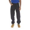 AWT Men's Black 48R Action Work Trousers thumbnail-0