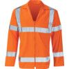 Hercules Large Orange Hi-Vis Jacket thumbnail-0