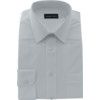 Shirt, Men, White, Cotton/Polyester, Long Sleeve, 16.5" Collar thumbnail-0