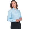 Women's Size 18 Long Sleeve Pale Blue Oxford Shirt thumbnail-1