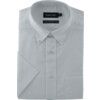 Men's 15.5in Short Sleeve White Oxford Shirt thumbnail-0