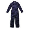 Redhawk, Coveralls, Navy Blue, Cotton/Polyester, Chest 50", Regular, XL thumbnail-0