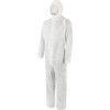 Proshield Basic, Chemical Protective Coveralls, Disposable, Type 5/6, White, ProShield® 20, Zipper Closure, Chest 46-49", 2XL thumbnail-0