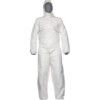 Proshield FR, Chemical Protective Coveralls, Disposable, Type 5/6, White, Polypropylene, Zipper Closure, Chest 52-54", 2XL thumbnail-0