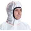 Proshield FR, Chemical Protective Coveralls, Disposable, Type 5/6, White, Polypropylene, Zipper Closure, Chest 40-42", M thumbnail-3