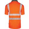 RECYCLABLE HI-VIS POLO SHIRT ORANGE (M) thumbnail-1