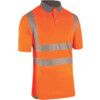 RECYCLABLE HI-VIS POLO SHIRT ORANGE (XL) thumbnail-2