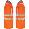 RECYCLABLE HI-VIS POLO SHIRT ORANGE (3XL) thumbnail-3