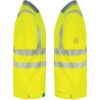 RECYCLABLE HI-VIS POLO SHIRT YELLOW (2XL) thumbnail-1