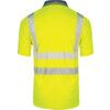 RECYCLABLE HI-VIS POLO SHIRT YELLOW (L) thumbnail-2