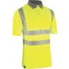 RECYCLABLE HI-VIS POLO SHIRT YELLOW (XL) thumbnail-3