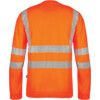 RECYCLABLE HI-VIS SWEATSHIRT ORANGE (M) thumbnail-2