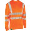 RECYCLABLE HI-VIS SWEATSHIRT ORANGE (M) thumbnail-3