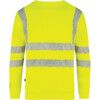 RECYCLABLE HI-VIS SWEATSHIRT YELLOW (L) thumbnail-1