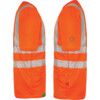 RECYCLABLE HI-VIS T-SHIRT ORANGE (4XL) thumbnail-1