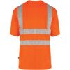 RECYCLABLE HI-VIS T-SHIRT ORANGE (4XL) thumbnail-2