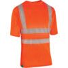 RECYCLABLE HI-VIS T-SHIRT ORANGE (XL) thumbnail-3