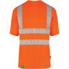 RECYCLABLE HI-VIS T-SHIRT ORANGE (3XL) thumbnail-0