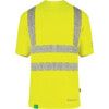 RECYCLABLE HI-VIS T-SHIRT YELLOW (4XL) thumbnail-0