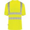 RECYCLABLE HI-VIS T-SHIRT YELLOW (S) thumbnail-2