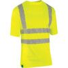 RECYCLABLE HI-VIS T-SHIRT YELLOW (4XL) thumbnail-3