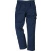 Icon Light, Work Trousers, Men, Navy Blue, Poly-Cotton, Waist 34", Long, M thumbnail-0