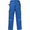 Work Trousers, Men, Royal Blue, Poly-Cotton, Waist 36", Long, L thumbnail-1