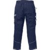 Cyd, Work Trousers, Men, Navy Blue, Poly-Cotton, Waist 34", Regular thumbnail-1