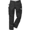 2123 Gen Y Men's Black 32L Trousers thumbnail-0