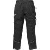 2123 Gen Y Men's Black 32L Trousers thumbnail-1