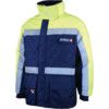 Hi-Glo 25, Jacket, Unisex, Yellow/Navy Blue, Nylon/Polyester, 2XL thumbnail-0