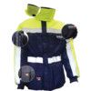 Hi-Glo 40, Jacket, Unisex, Yellow/Navy Blue, Nylon/Polyester, XL thumbnail-1