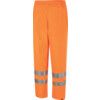 Hi-Vis Breathable Trousers, EN20471, Orange , Medium thumbnail-0