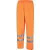 Hi-Vis Breathable Trousers, EN20471, Orange , 4XL thumbnail-1