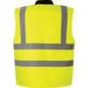 Hi-Vis Reversible Body Warmer, EN20471, Yellow, Small thumbnail-1