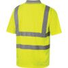 Hi-Vis Polo Shirt, Yellow, Medium, Short Sleeve, EN20471 thumbnail-1