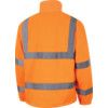 Hi-Vis Fleece Jacket, EN20471 Orange, 3XL thumbnail-1