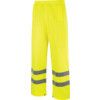 Hi-Vis Trousers, EN20471, Yellow, 3XL thumbnail-0