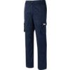 Cargo Trousers, Navy Blue, 40" Waist, Long Fit, 33" Leg thumbnail-0