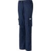 Womens Cargo Trousers, Navy Blue, Size 8, Regular Fit, 31" Leg thumbnail-0