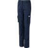 Womens Cargo Trousers, Navy Blue, Size 14, Long Fit, 33" Leg thumbnail-0