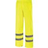 Hi-Vis Rip-Stop Trousers, EN20471, Yellow, Medium thumbnail-0